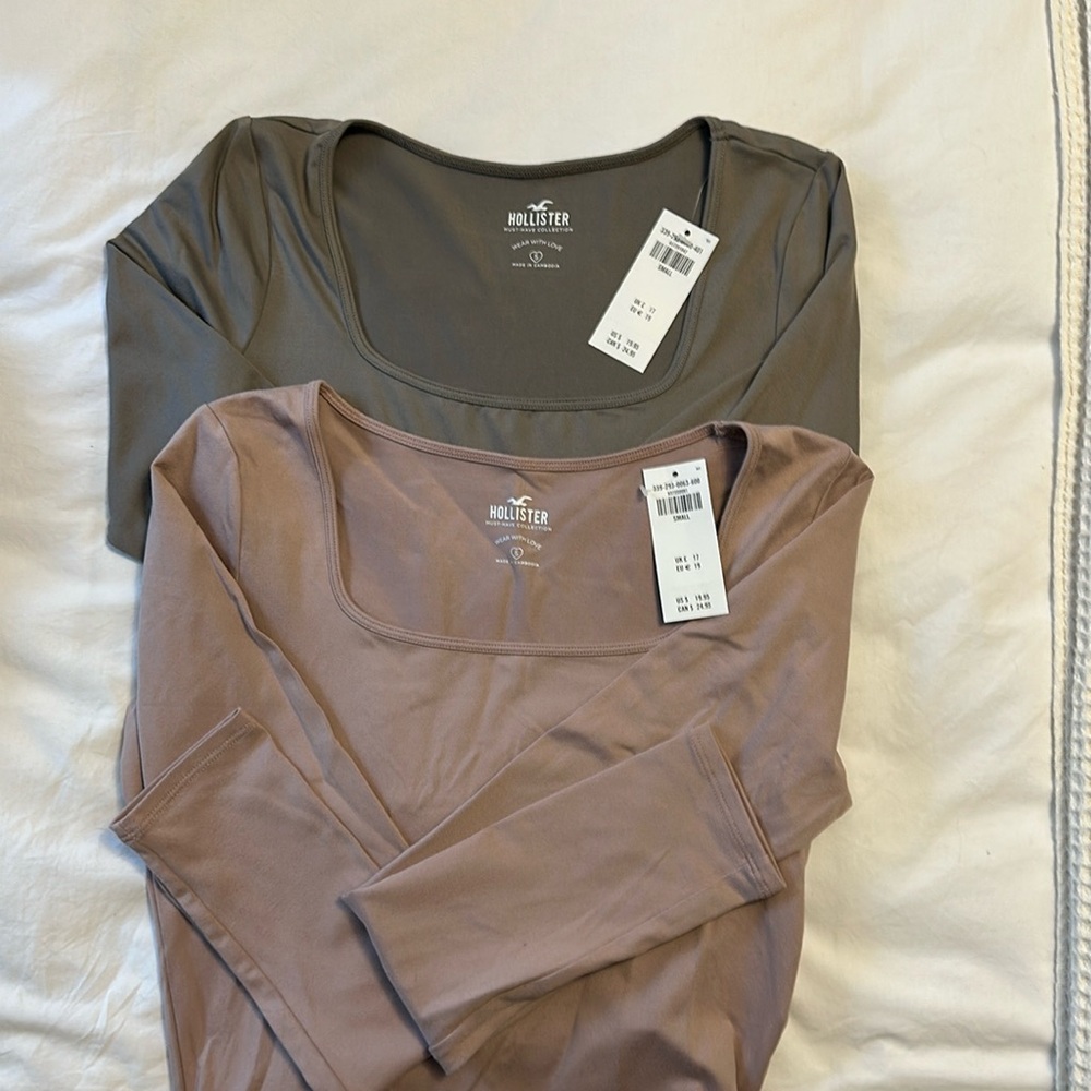 Set of Hollister tops NWT